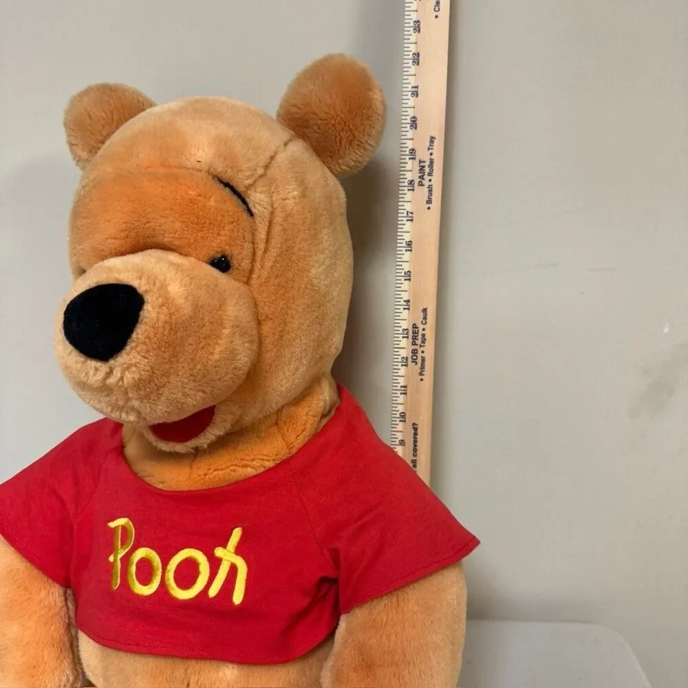 Vintage Disney Huge Winnie Pooh Bear Plush Toy Stuffed Animal Collectible Doll
